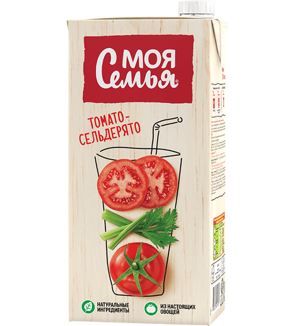 Нектар Моя Семья томато-сельдерято 1,93 л купить