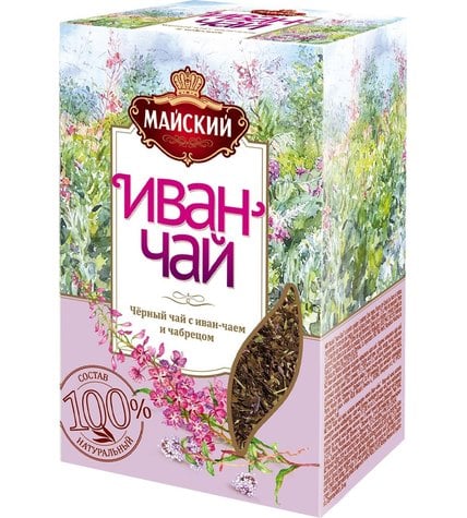 Чай Майский Иван-чай с чабрецом 75 г