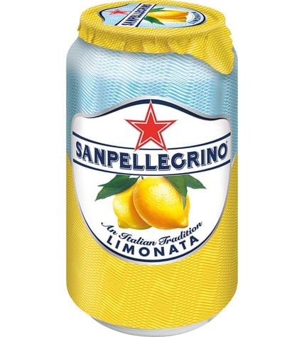 Газированный напиток San Pellegrino Лимон 0,33 л