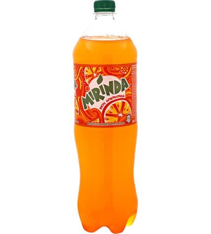 Газированный напиток Mirinda Апельсин 1,5 л