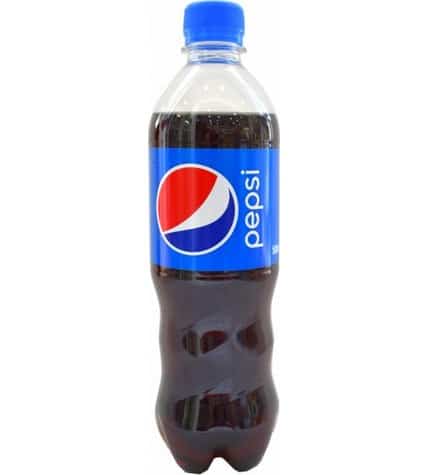 Газированный напиток Pepsi 0,5 л