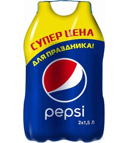 Газированный напиток Pepsi Twin pack 1,5 л