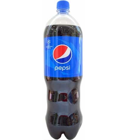 Газированный напиток Pepsi 1,5 л в пластиковой бутылке