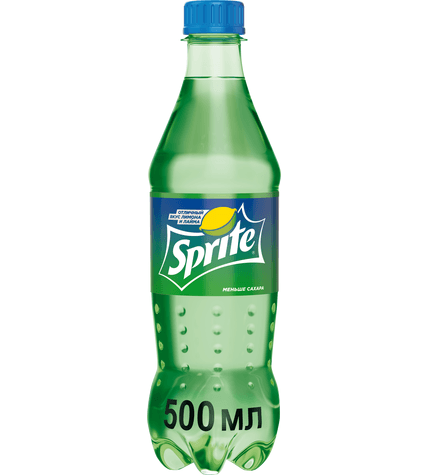 Газированный напиток Sprite 0,5 л