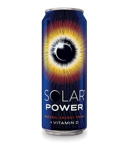 Напиток энергетический Solar Power с витамином D 450 мл