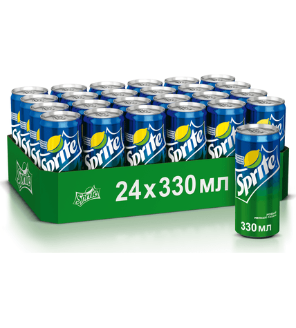 Газированный напиток Sprite 0,33 л купить