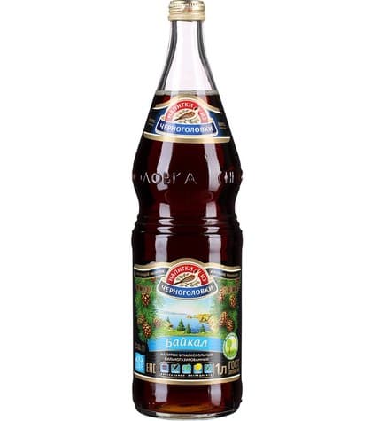 Лимонад Напитки из Черноголовки Байкал 1 л в стеклянной бутылке (6 шт)