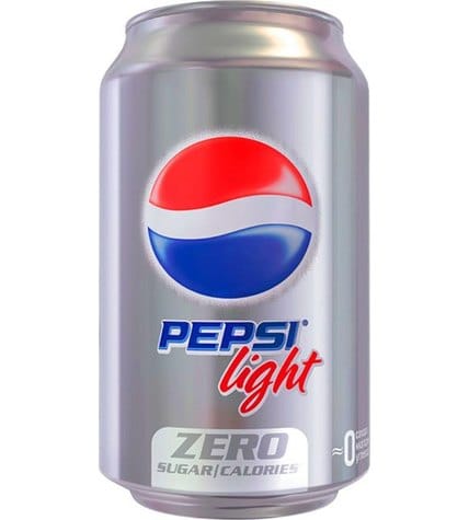 Газированный напиток Pepsi light 0,33 л