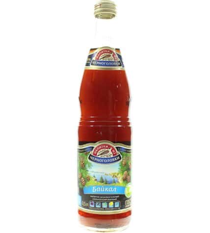 Лимонад Напитки из Черноголовки Байкал 0,5 л в стеклянной бутылке (12 шт)