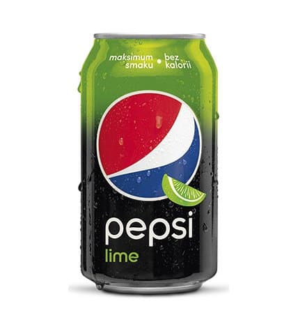 Газированный напиток Pepsi Lime 0,33 л