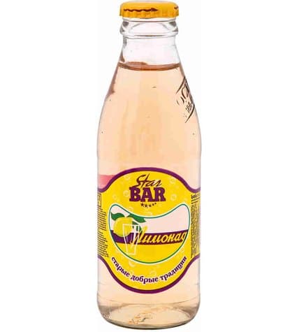 Лимонад Star Bar 0,175 л