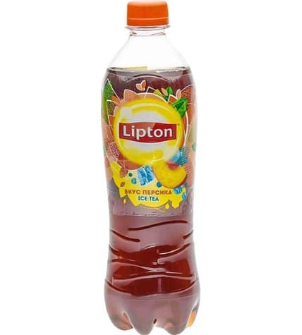 Холодный чай Lipton персик в пластиковой бутылке 0,5 л (12 шт)