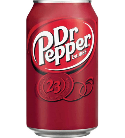 Газированный напиток Dr.Pepper 23 Classic 0,355 л