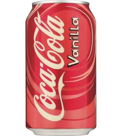 Газированный напиток Coca-Cola Vanilla 0,355 л