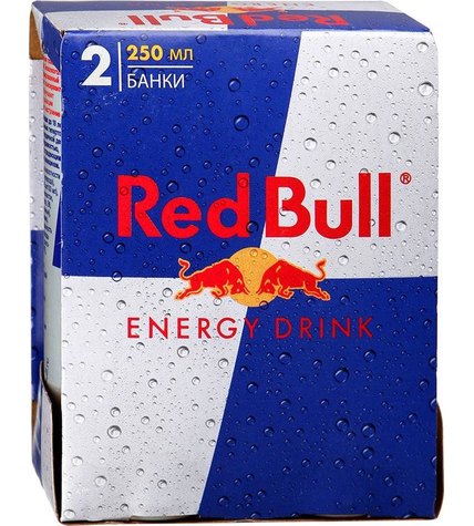 Напиток Red Bull энергетический twin pack