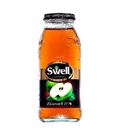 Сок Swell яблочный осветленный
