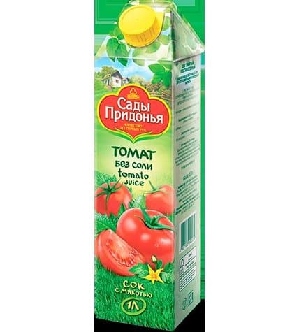 Сок Сады Придонья томат без добавления соли