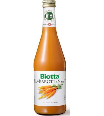 Сок Biotta морковь био