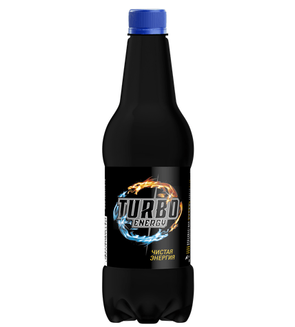 Напиток Turbo Energy энергетический безалкогольный 0,5 л
