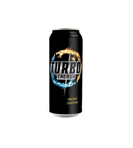 Напиток Turbo Energy энергетический безалкогольный 0,45 л