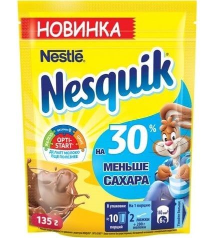 Какао-напиток Nestle Nesquik Opti-start 135 г