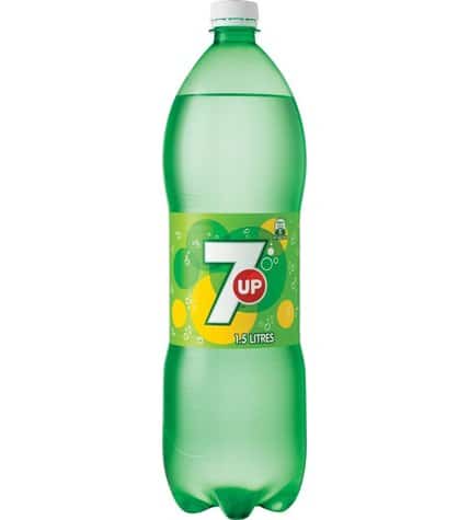 Газированный напиток 7UP Лимон и лайм 1,5 л