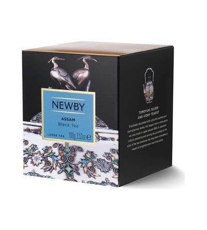 Чай черный Newby Assam листовой 100 г купить