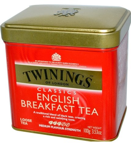 Чай черный Twinings Классический Английский завтрак листовой 100 г