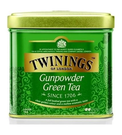Чай зеленый Twinings Gunpowder листовой 100 г