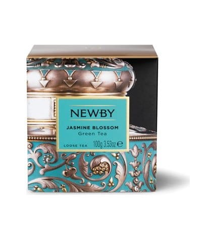 Чай зеленый Newby Jasmine Blossom листовой 100 г