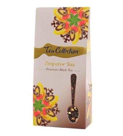 Чай черный Tea Collection Чай Императора байховый ароматизированный