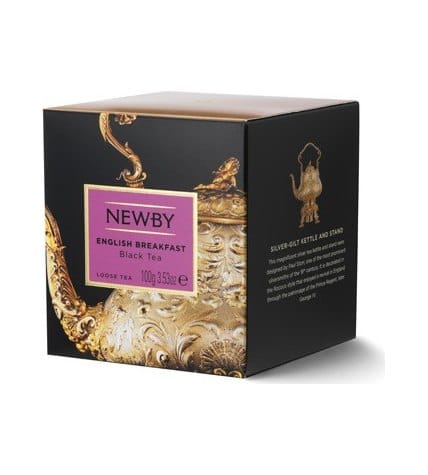 Чай черный Newby English Breakfast листовой 100 г купить
