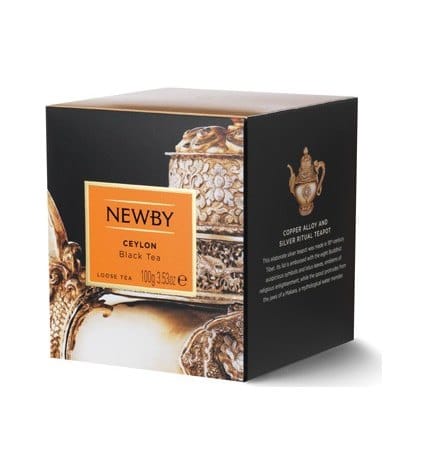 Чай черный Newby Ceylon листовой 100 г купить