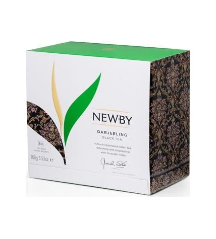 Чай черный Newby Darjeeling в пакетиках 2 г 50 шт купить