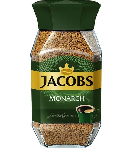 Кофе Jacobs Monarch растворимый 190 г