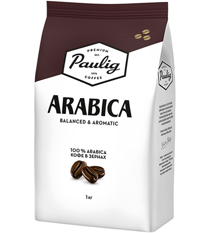 Кофе Paulig Arabica в зернах 1 кг