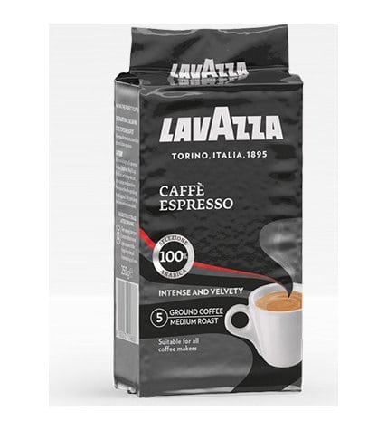 Кофе Lavazza Espresso молотый 250 г