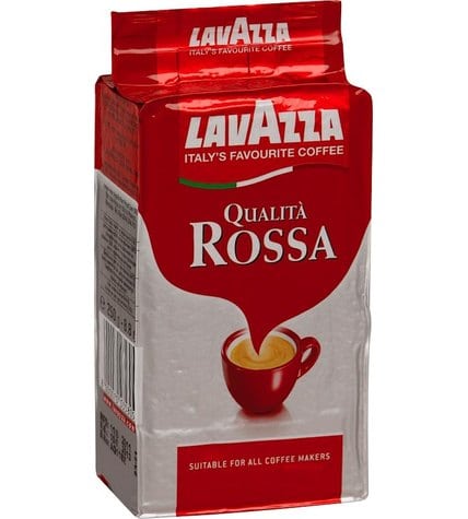 Кофе Lavazza Qualita Rossa молотый 250 г