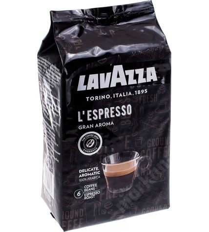 Кофе Lavazza Gran Aroma в зернах 1 кг