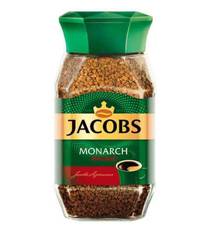 Кофе Jacobs Monarch Intense растворимый 95 г