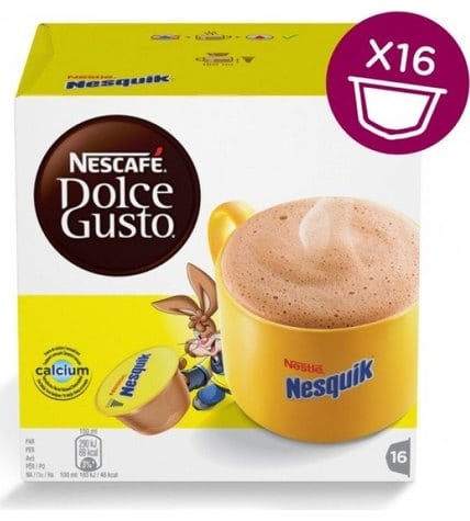 Какао-напиток Nescafe Dolce Gusto Nesquik капсульный 16 г 16 шт.