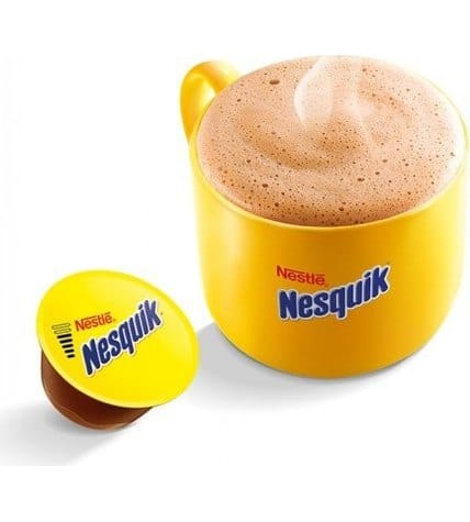 Какао-напиток Nescafe Dolce Gusto Nesquik капсульный 16 г 16 шт. купить