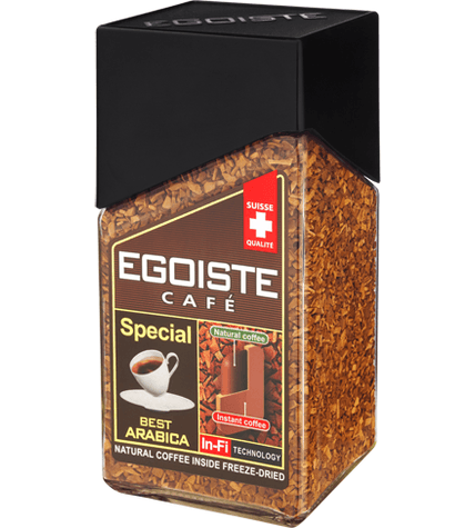 Кофе Egoiste Special молотый в растворимом 100 г