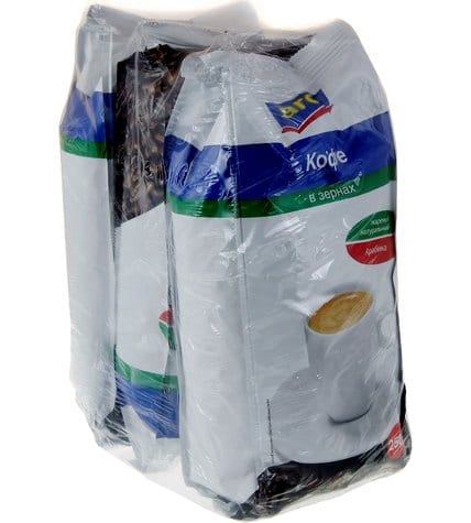 Кофе Aro в зернах 250 г 3 шт купить