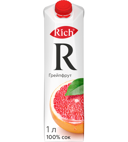 Сок Rich грейпфрутовый