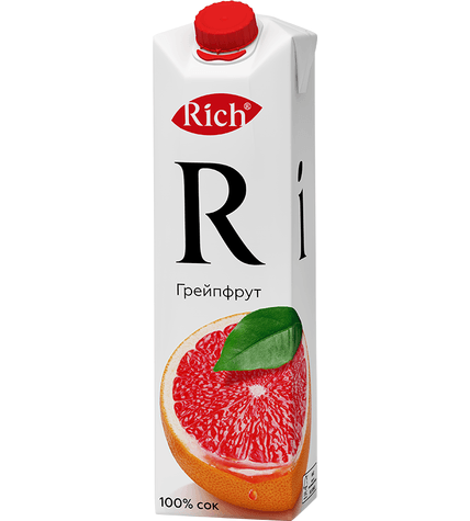 Сок Rich грейпфрутовый купить