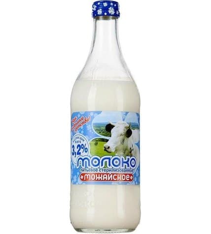 Молоко Можайское стерилизованное 3,2% 450 мл