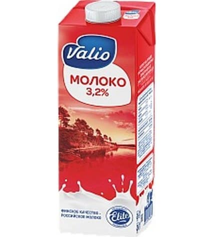 Молоко Valio UHT ультрапастеризованное 3,2% 1 л