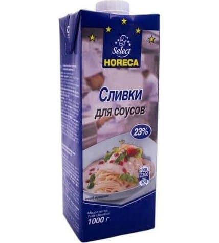 Сливки Metro Chef для соусов стерилизованные 23 % 1 кг