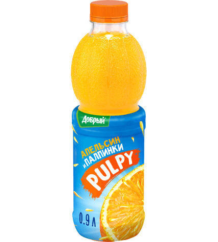 Напиток Добрый Pulpy сокосодержащий апельсин 900 мл
